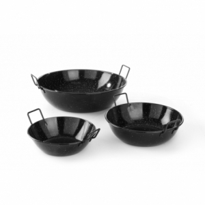 Puodas paella, emaliuotas - skersmuo 170 mm