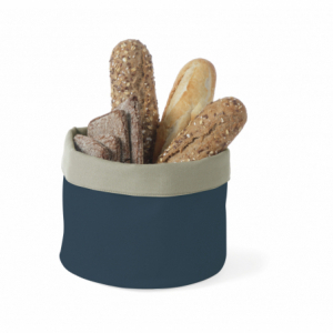 Tamsiai pilkas apvalus duonos maišelis - 200 cm skersmens