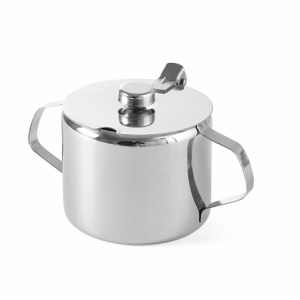 Cukraus dubenėlis su stiklo dangteliu