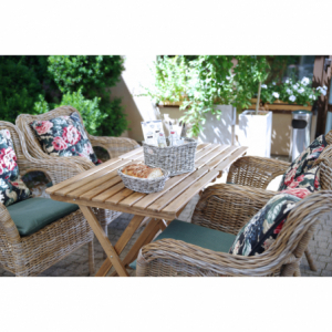 Valgomųjų įrankių dėžė - 4 skyriai - juoda