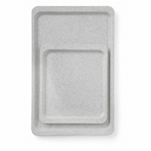 Stačiakampis granito padėklas - GN 1/2 - HENDI prekės ženklas - Fourniresto