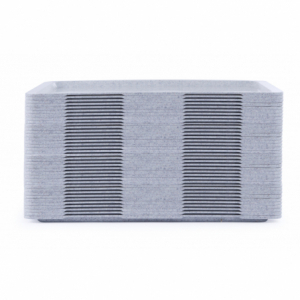 Stačiakampis granito padėklas - GN 1/2 - HENDI prekės ženklas - Fourniresto