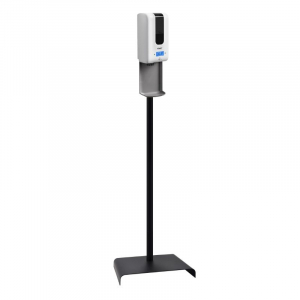 Skysto muilo ir dezinfekavimo gelio dozatorius ant stovo - FourniResto