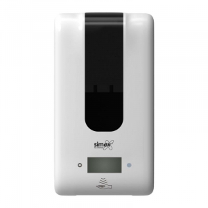 Skysto muilo ir dezinfekavimo gelio dozatorius ant stovo - FourniResto