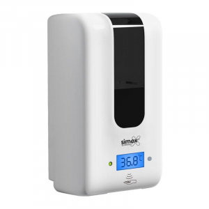 Skysto muilo ir dezinfekavimo gelio dozatorius ant stovo - FourniResto