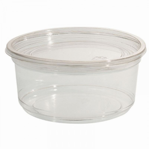 Apskritas "Šviežumo" indelis - 240 ml - 50 vnt.