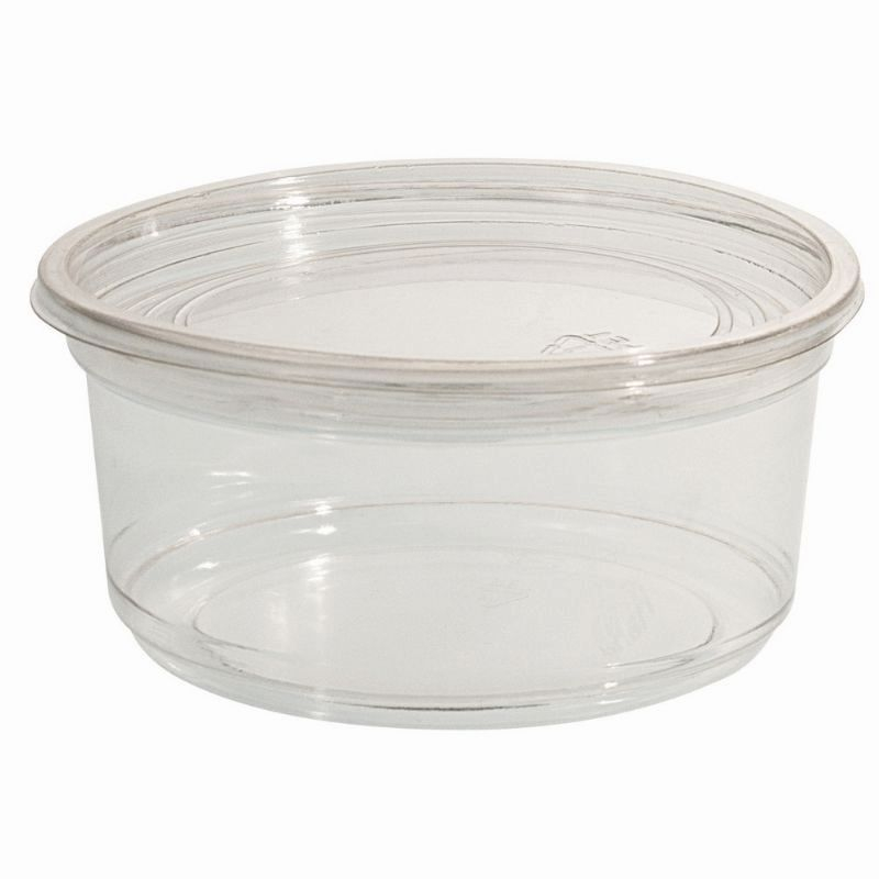 Apskritas "Šviežumo" indelis - 240 ml - 50 vnt.