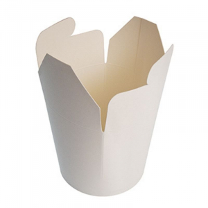 Makaronų dėžutė 80 cl - Ekologiška - 50 vnt.