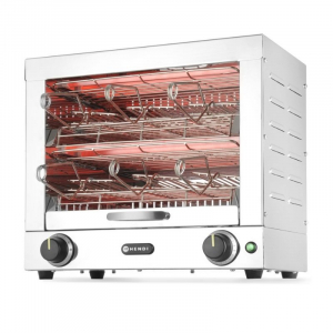 Tosteris su 2 lygiais - 6 spaustukais