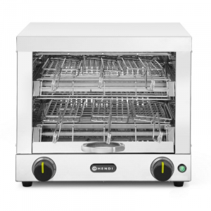 Tosteris su 2 lygiais - 6 spaustukais