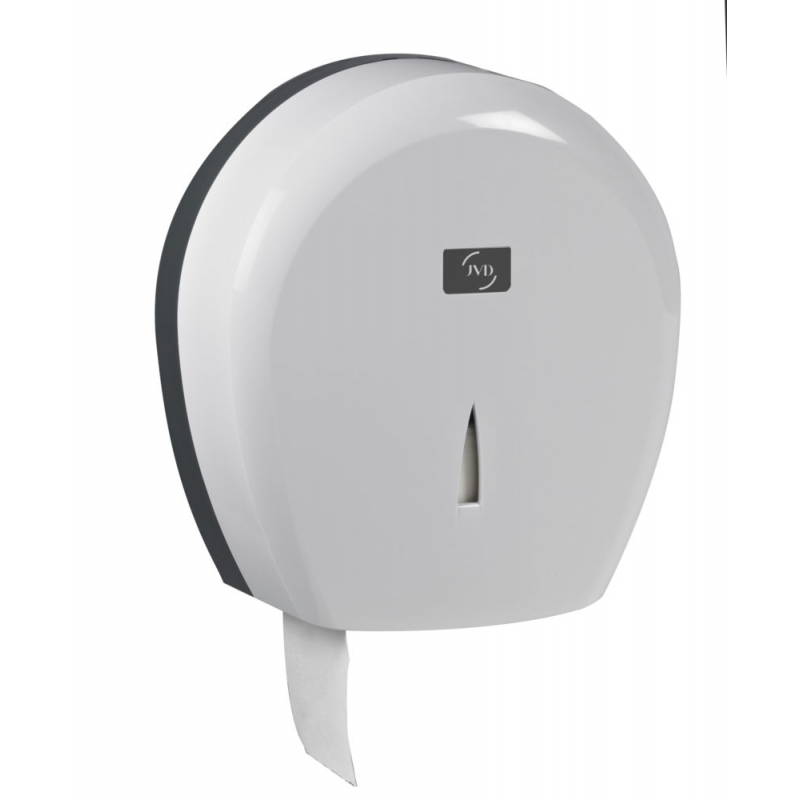 Tualetinio popieriaus didelio rulono baltas dozatorius 400 Yaliss - JVD - Fourniresto