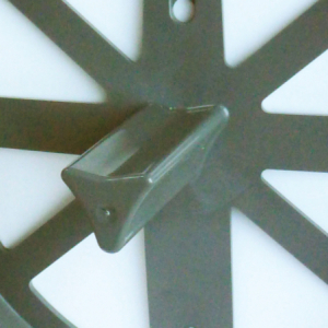 Tualetinio popieriaus didelio rulono baltas dozatorius 400 Yaliss - JVD - Fourniresto