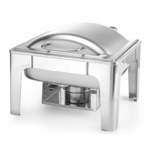 Chafing dish GN 2/3 šlifavimo satinas - Prekės ženklas HENDI - Fourniresto