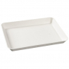 White Canopy Plate - 200 x 150 mm - Pack of 50