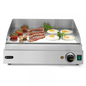 Plancha Profi Line Lygi plokštė - 518 x 328 mm - HENDI prekės ženklas