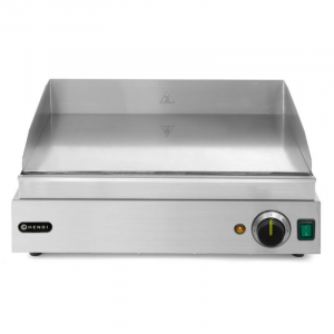 Plancha Profi Line Lygi plokštė - 518 x 328 mm - HENDI prekės ženklas