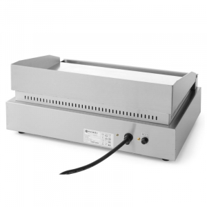 Plancha Profi Line Lygi plokštė - 518 x 328 mm - HENDI prekės ženklas