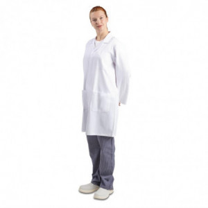 Balta unisex palaidinė - L dydis - Whites Chefs Clothing - Fourniresto