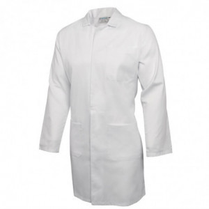 Balta unisex palaidinė - L dydis - Whites Chefs Clothing - Fourniresto