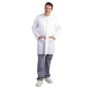 Balta unisex palaidinė - M dydis - Whites Chefs Clothing - Fourniresto