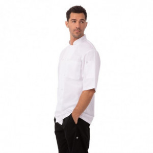 Virtuvės paltas Montreal Cool Vent, baltas, unisex - dydis Xs - Chef Works - Fourniresto
