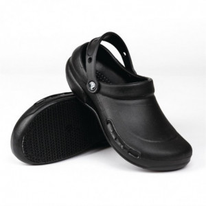 Sabots Crocs Bistro Juodi - Dydis 37,5 - Crocs - Fourniresto