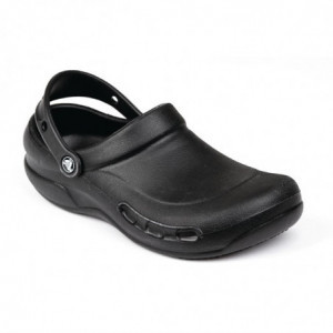 Sabots Crocs Bistro Juodi - Dydis 37,5 - Crocs - Fourniresto