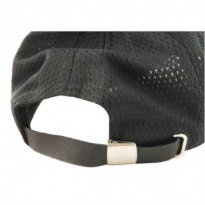 Basebolo kepurė Cool Vent juoda iš polikotono - universalaus dydžio - Chef Works - Fourniresto