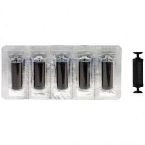 Pakeitimo rašalų voleliai etiketėms - 5 vnt. - FourniResto - Fourniresto