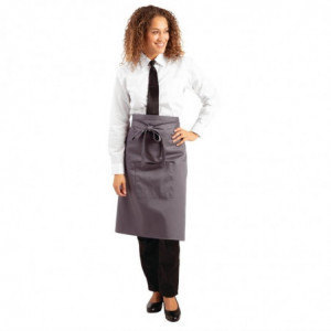 Tamsiai pilkas servetėlės iš polikotono 1000 x 700 mm - Whites Chefs Clothing - Fourniresto