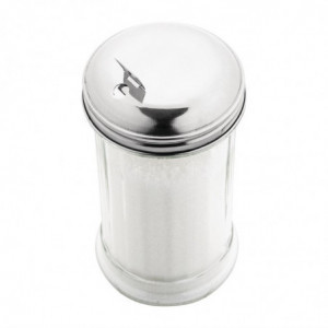 Prieskoniu purkstukas su šoniniu anga ir dangteliu - Olympia - Fourniresto