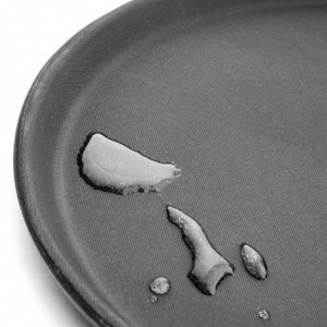 Apsauginis apvalus juodas neraukšlės paviršius Ø 280 mm - Olympia KRISTALLON - Fourniresto