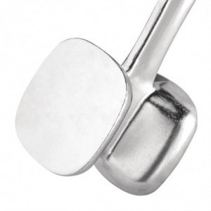 Mėsos minkštinimo prietaisas iš metalo 240 mm - Vogue - Fourniresto