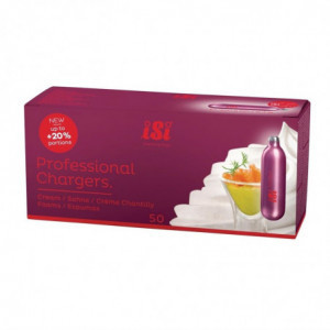 Sifono kapsulė - 50 vnt. - FourniResto - Fourniresto