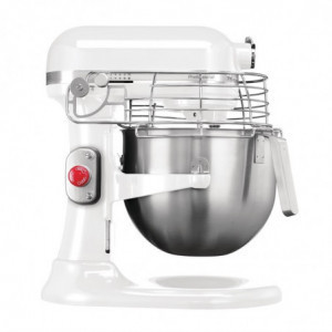 Profesionalus baltas maišytuvas 6,9 l - KitchenAid - Fourniresto