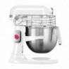 Profesionalus baltas maišytuvas 6,9 l - KitchenAid - Fourniresto