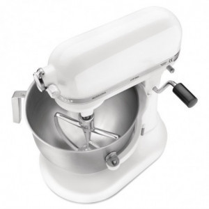 Profesionalus baltas maišytuvas 6,9 l - KitchenAid - Fourniresto