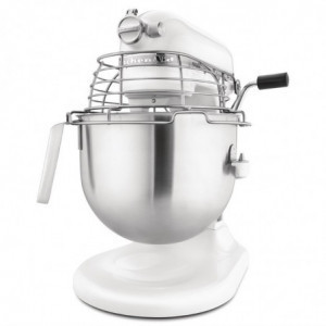 Profesionalus baltas maišytuvas 6,9 l - KitchenAid - Fourniresto