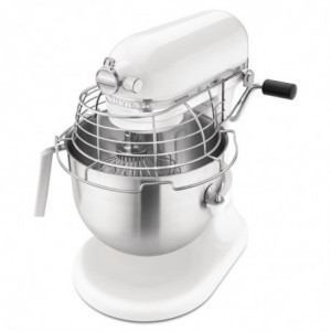 Profesionalus baltas maišytuvas 6,9 l - KitchenAid - Fourniresto