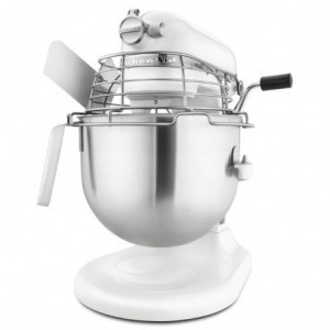 Profesionalus baltas maišytuvas 6,9 l - KitchenAid - Fourniresto