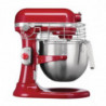 Profesionalus raudonas Empire 6,9 l mikseris - KitchenAid - Fourniresto