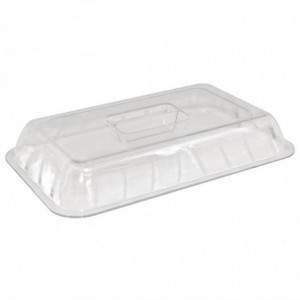 Padidintas dangtis dideliam salotų dubeniui 4,25 l - Olympia KRISTALLON - Fourniresto