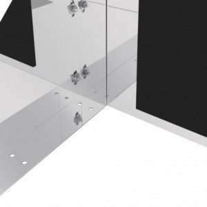 Sieninis lentynas mikrobangų krosnelei 56 x 56 mm - Vogue - Fourniresto