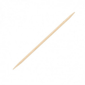 Kokteilių spygliavietės iš biologiškai skaidžio medžio 80 mm - 1000 vnt. - Fiesta Green - Fourniresto