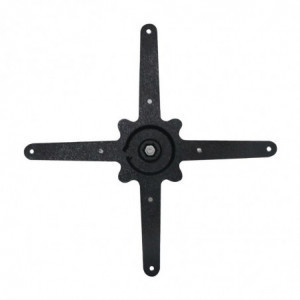 Stalo koja apvali, cinkuotas, Ø 430 mm - Bolero - Fourniresto