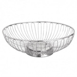 Vaisių lėkštė Ø 255 mm - Olympia - Fourniresto