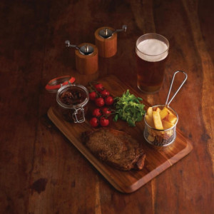 Prezentacinis krepšys su rankena Ø 80 mm - Olympia - Fourniresto