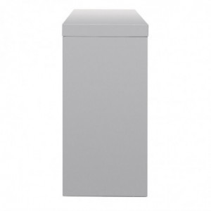 Sieninis spintelis iš nerūdijančio plieno 900 x 300 mm - Vogue - Fourniresto