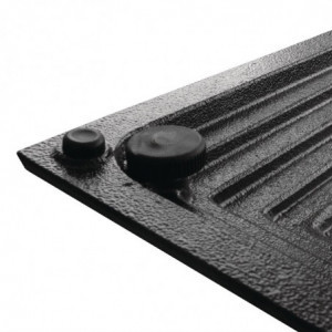 Stalo kojos kvadratinės, laiptų efektas, iš liejamosios medžiagos, 425 x 720 mm - Bolero - Fourniresto