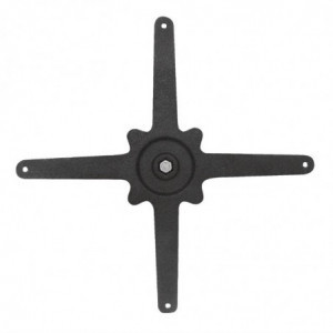 Stalo kojos kvadratinės, laiptų efektas, iš liejamosios medžiagos, 425 x 720 mm - Bolero - Fourniresto